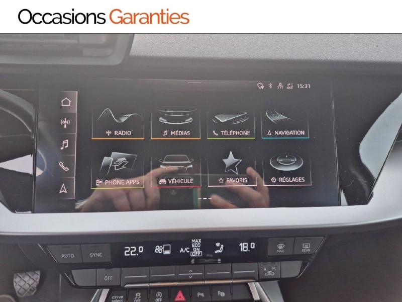 Voitures occasions Audi A3 Sportback Design Bruay-la-Buissière