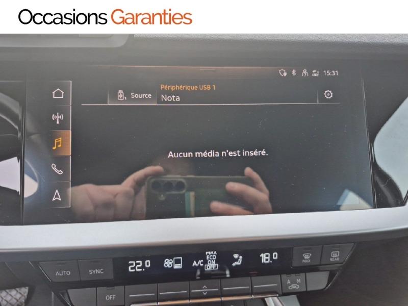 Voitures occasions Audi A3 Sportback Design Bruay-la-Buissière