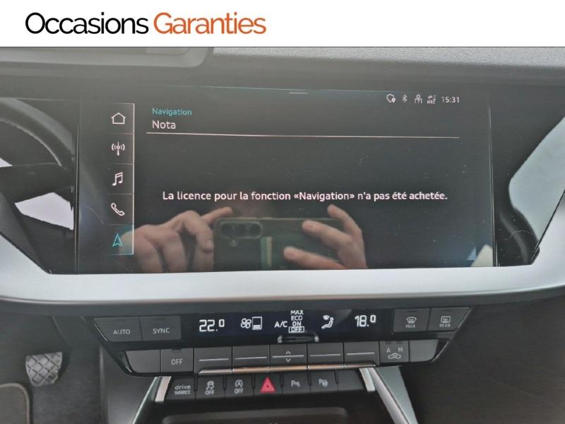 Voitures occasions Audi A3 Sportback Design Bruay-la-Buissière