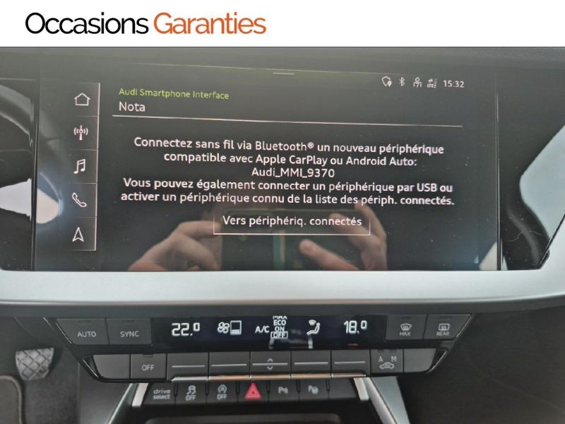 Voitures occasions Audi A3 Sportback Design Bruay-la-Buissière