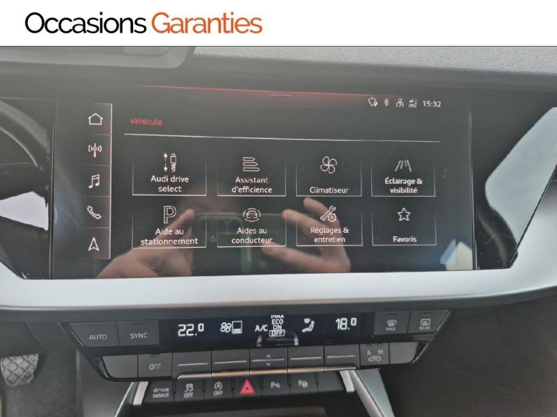 Voitures occasions Audi A3 Sportback Design Bruay-la-Buissière