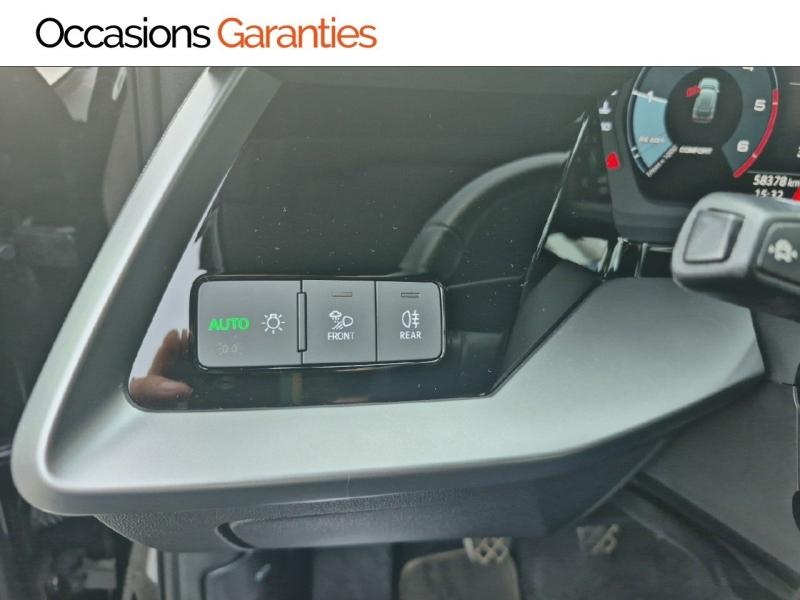 Voitures occasions Audi A3 Sportback Design Bruay-la-Buissière