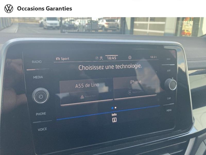 Voitures occasions VOLKSWAGEN T-ROC R-Line Bruay-la-Buissière