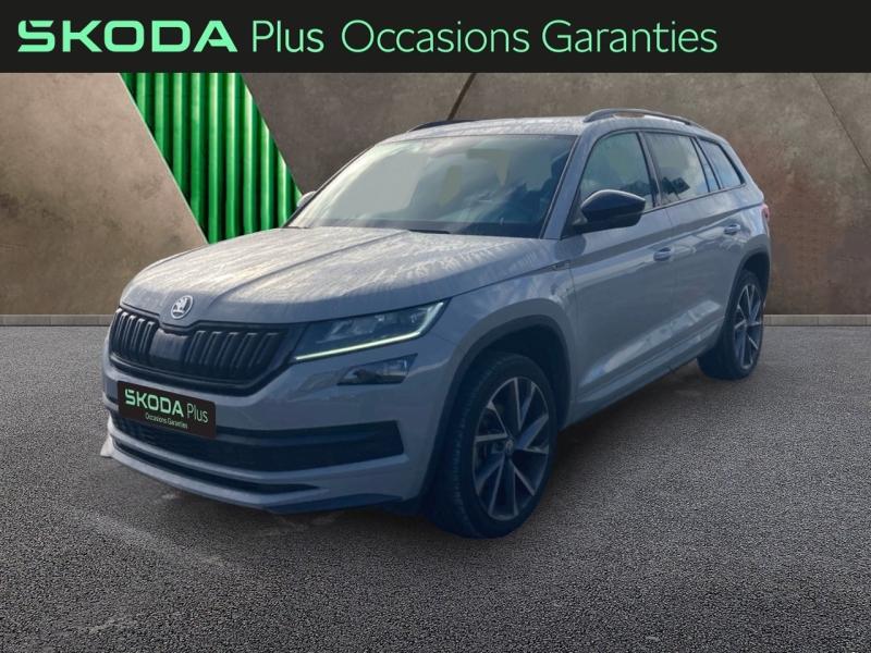 Voitures occasions ŠKODA KODIAQ Sportline Bruay-la-Buissière