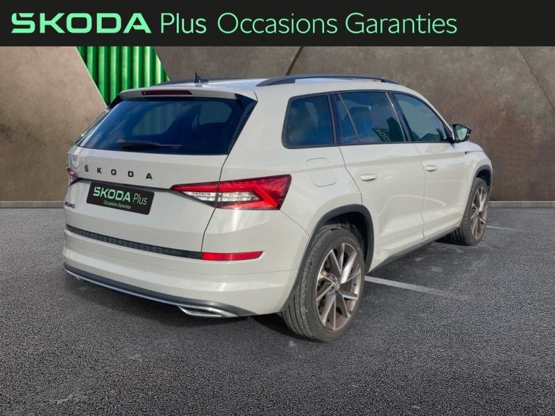 Voitures occasions ŠKODA KODIAQ Sportline Bruay-la-Buissière