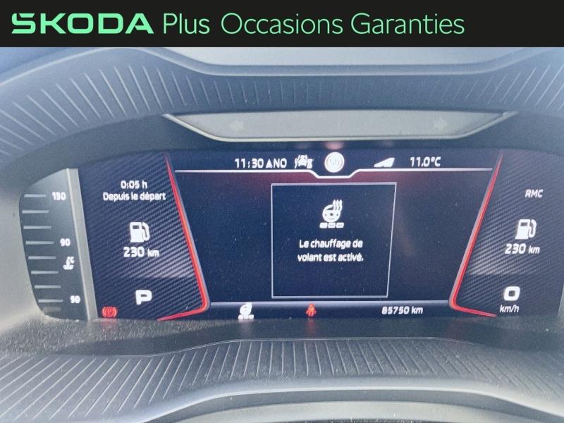 Voitures occasions ŠKODA KODIAQ Sportline Bruay-la-Buissière