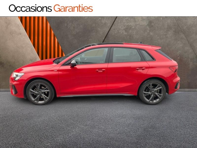 Voitures occasions Audi A3 Sportback S line Bruay-la-Buissière