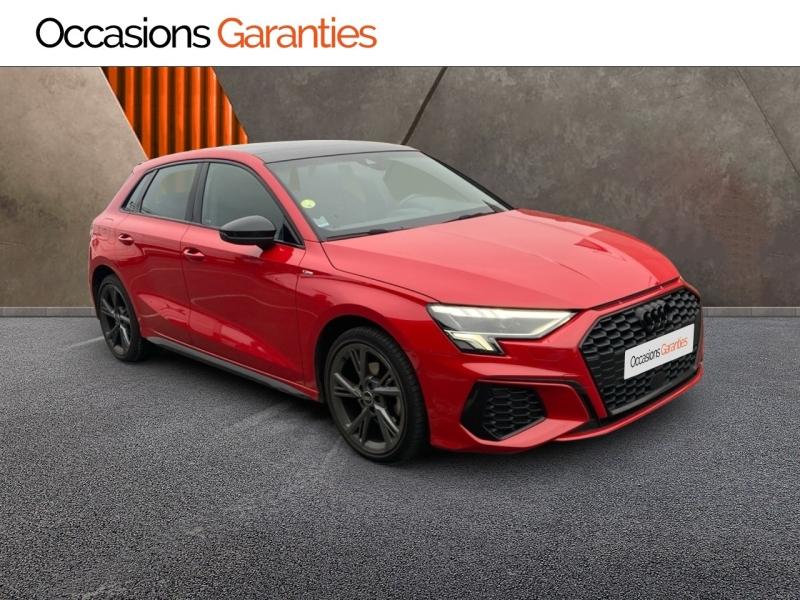 Voitures occasions Audi A3 Sportback S line Bruay-la-Buissière
