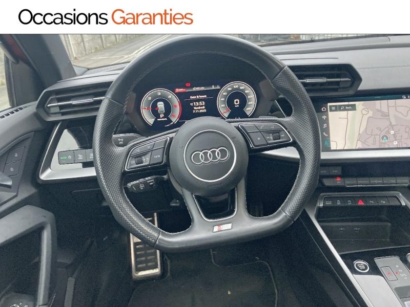 Voitures occasions Audi A3 Sportback S line Bruay-la-Buissière