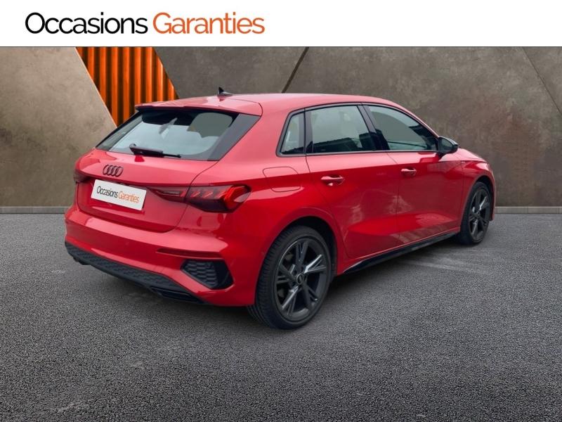 Voitures occasions Audi A3 Sportback S line Bruay-la-Buissière
