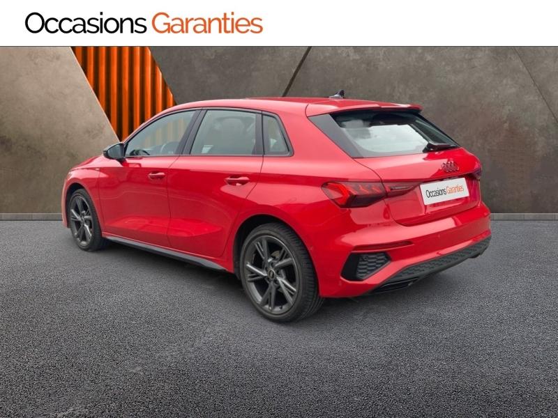 Voitures occasions Audi A3 Sportback S line Bruay-la-Buissière