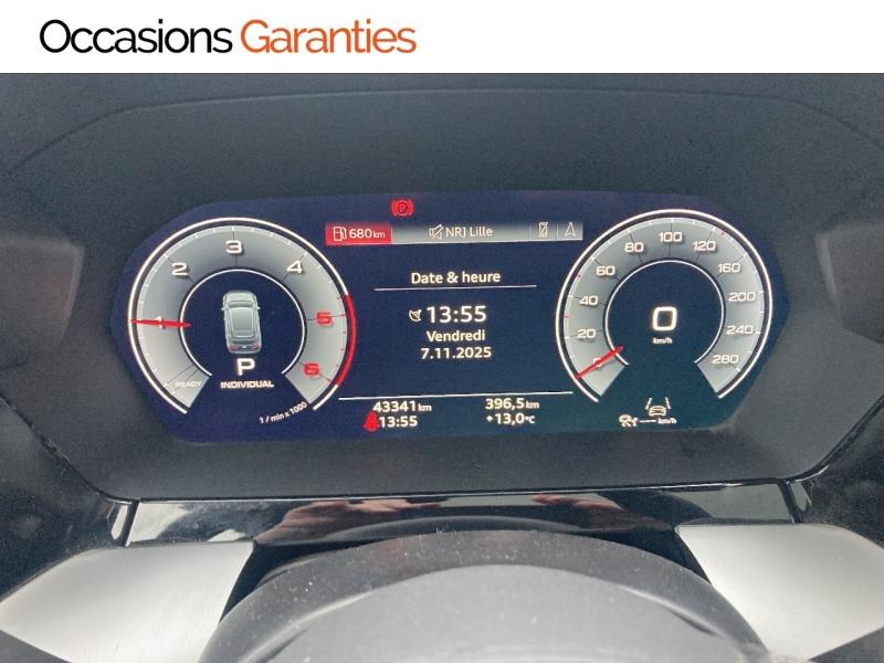 Voitures occasions Audi A3 Sportback S line Bruay-la-Buissière