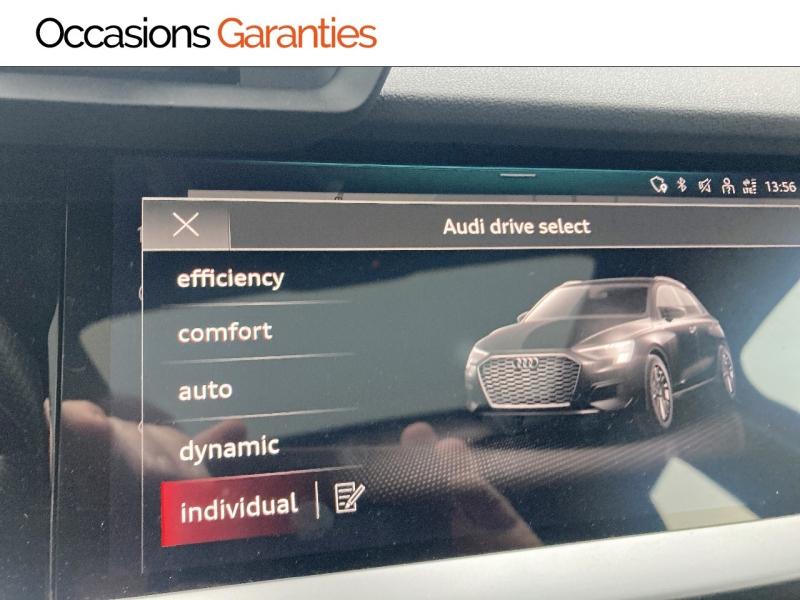 Voitures occasions Audi A3 Sportback S line Bruay-la-Buissière