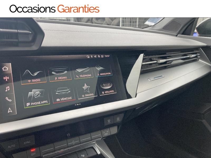 Voitures occasions Audi A3 Sportback S line Bruay-la-Buissière