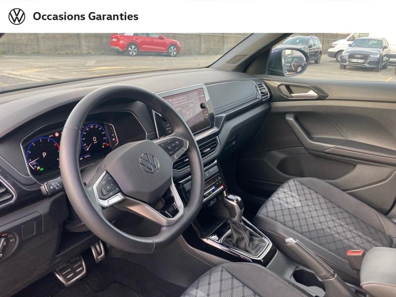Voitures occasions VOLKSWAGEN T-CROSS R-Line Bruay-la-Buissière