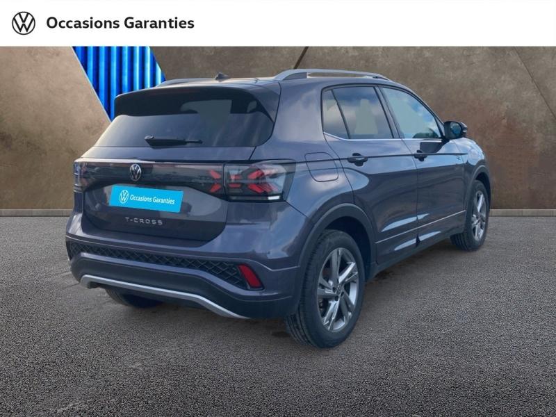 Voitures occasions VOLKSWAGEN T-CROSS R-Line Bruay-la-Buissière