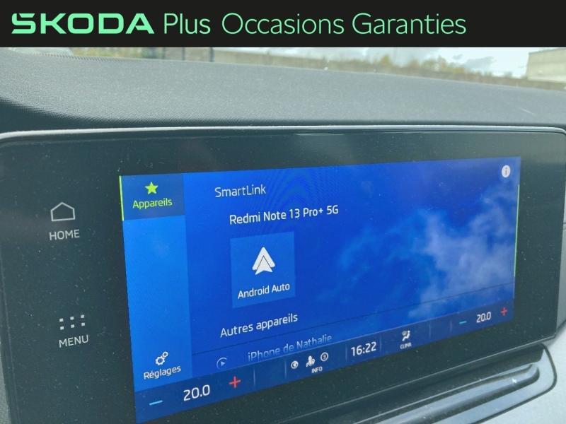 Voitures occasions ŠKODA Octavia Combi Business Bruay-la-Buissière