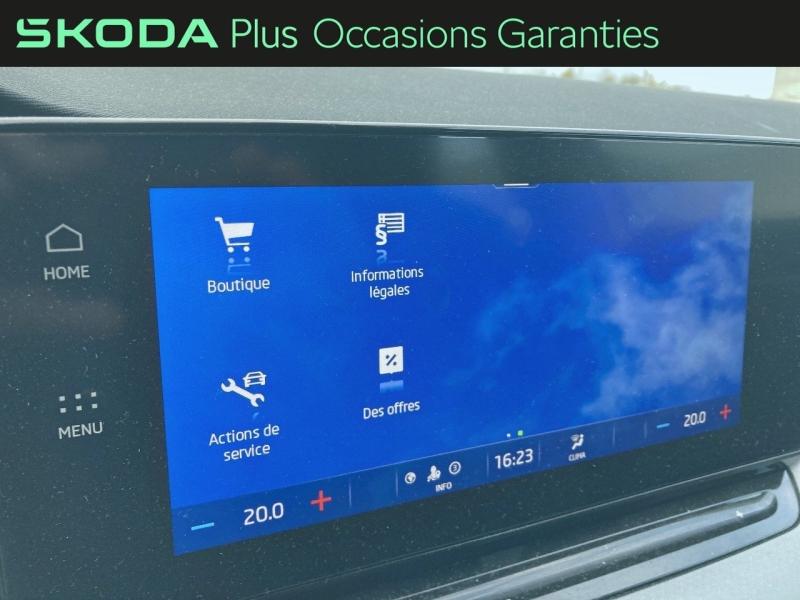 Voitures occasions ŠKODA Octavia Combi Business Bruay-la-Buissière