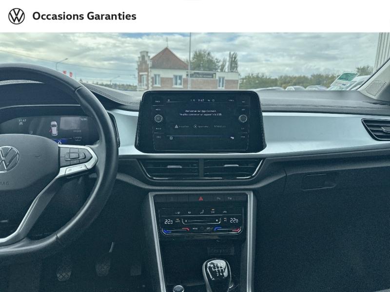 Voitures occasions VOLKSWAGEN T-ROC Life Bruay-la-Buissière