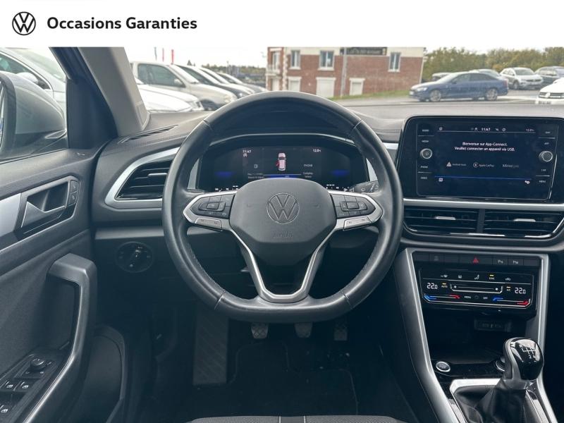 Voitures occasions VOLKSWAGEN T-ROC Life Bruay-la-Buissière