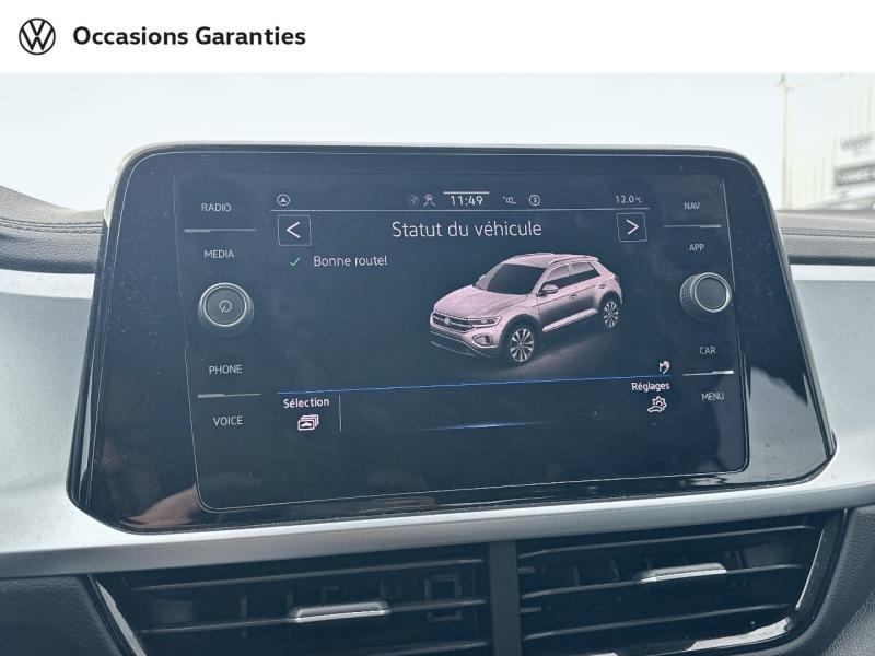 Voitures occasions VOLKSWAGEN T-ROC Life Bruay-la-Buissière