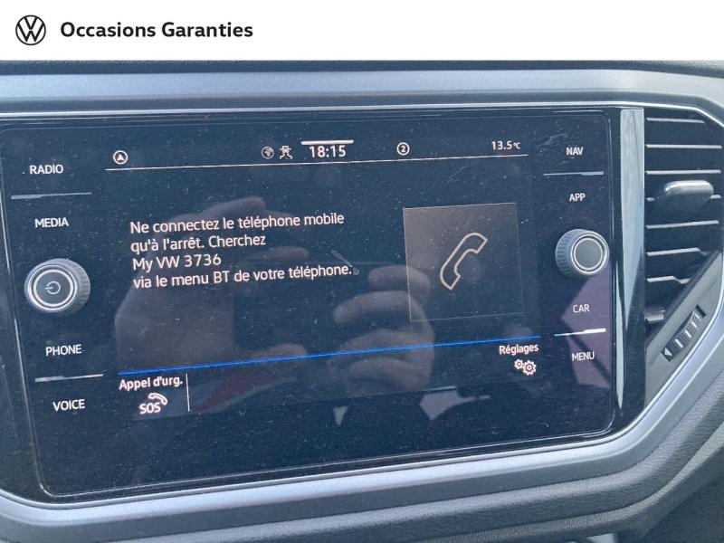 Voitures occasions VOLKSWAGEN T-ROC Active Bruay-la-Buissière