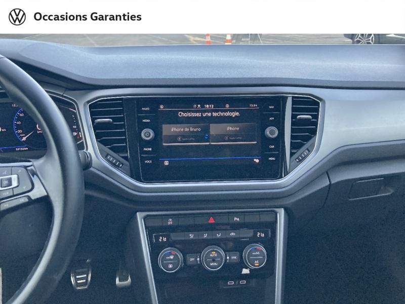 Voitures occasions VOLKSWAGEN T-ROC Active Bruay-la-Buissière