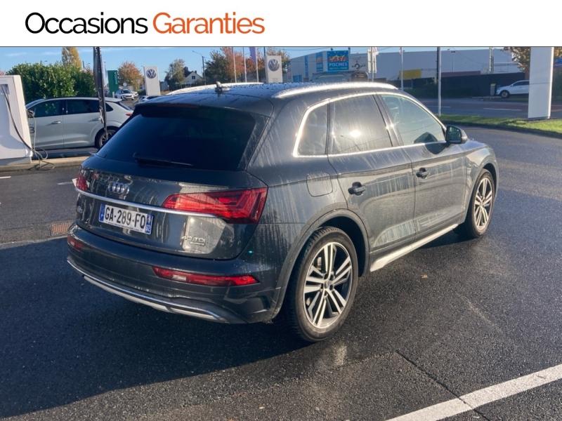 Voitures occasions Audi Q5 Avus Bruay-la-Buissière
