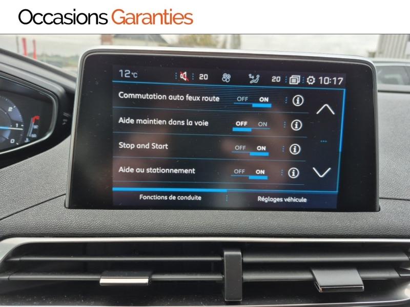 Voitures occasions PEUGEOT 3008 GT Line Bruay-la-Buissière