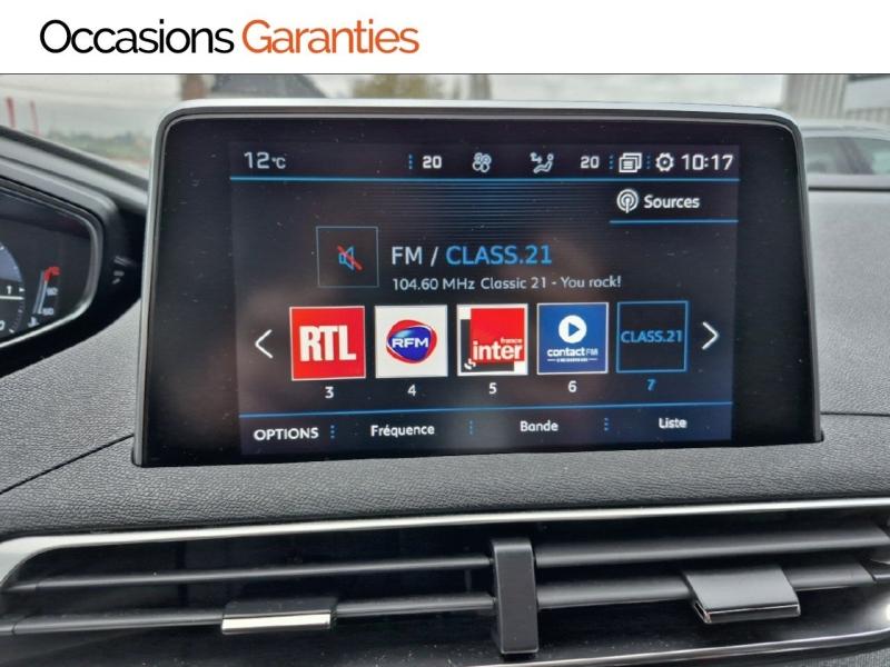 Voitures occasions PEUGEOT 3008 GT Line Bruay-la-Buissière