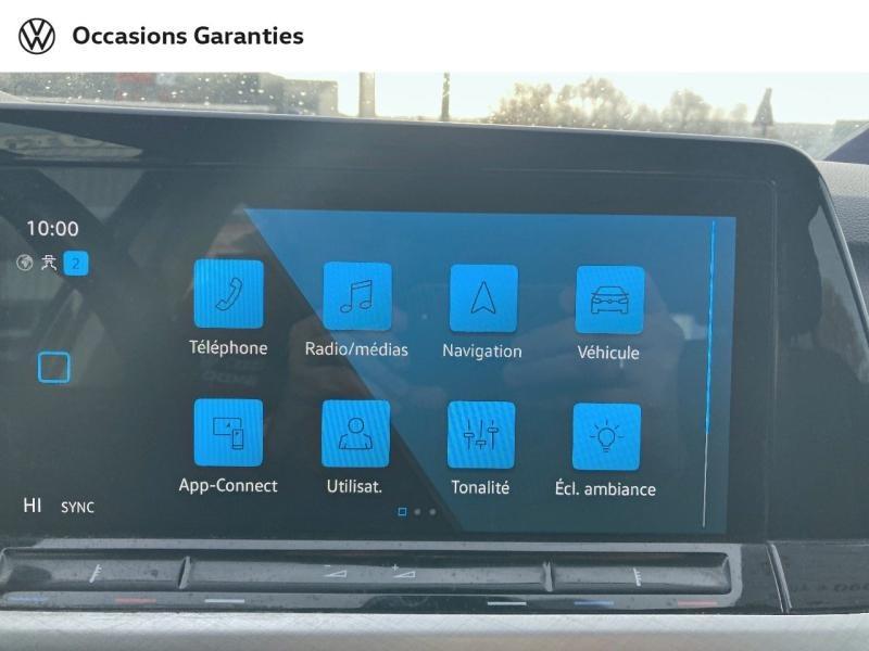 Voitures occasions VOLKSWAGEN GOLF Life Business Bruay-la-Buissière