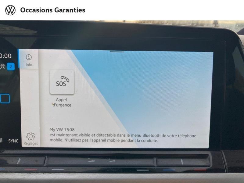 Voitures occasions VOLKSWAGEN GOLF Life Business Bruay-la-Buissière