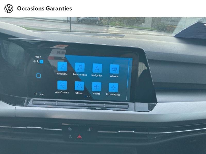 Voitures occasions VOLKSWAGEN GOLF Life Business Bruay-la-Buissière