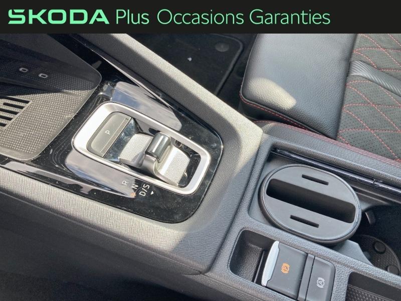 Voitures occasions ŠKODA OCTAVIA RS Bruay-la-Buissière