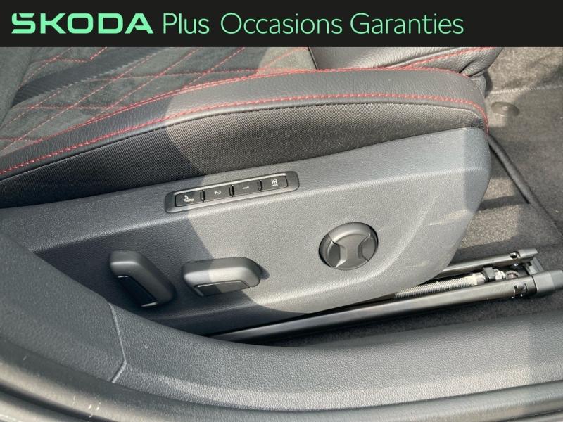 Voitures occasions ŠKODA OCTAVIA RS Bruay-la-Buissière