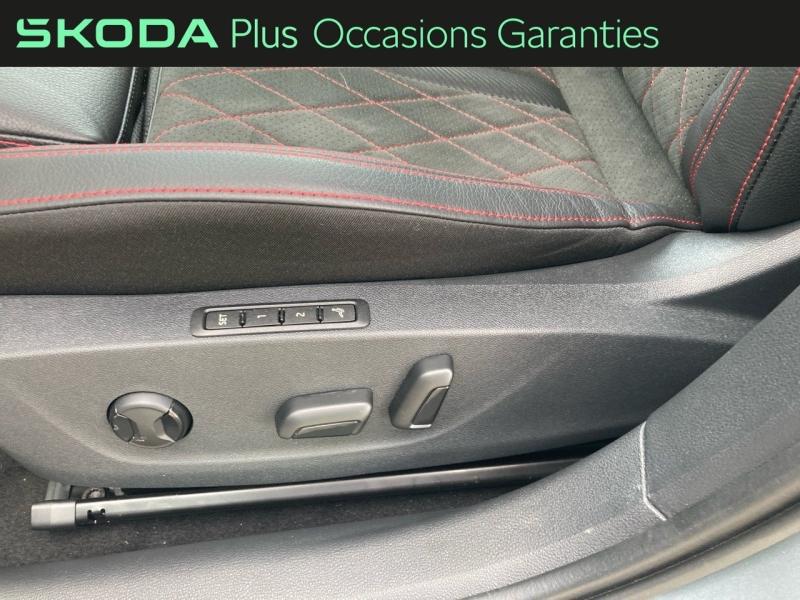 Voitures occasions ŠKODA OCTAVIA RS Bruay-la-Buissière