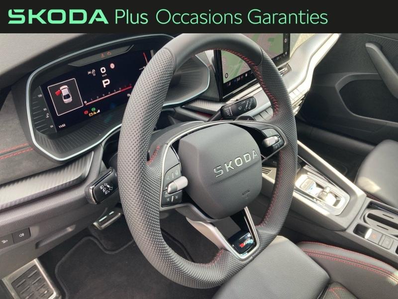 Voitures occasions ŠKODA OCTAVIA RS Bruay-la-Buissière