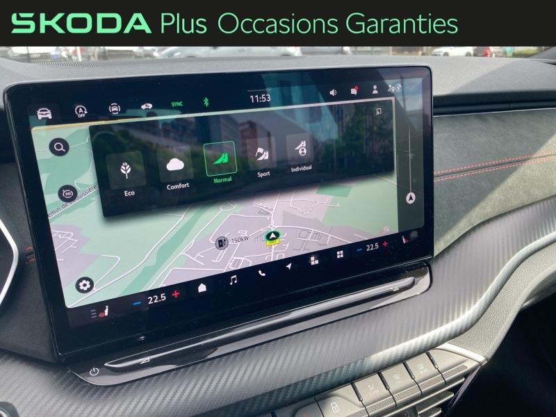 Voitures occasions ŠKODA OCTAVIA RS Bruay-la-Buissière