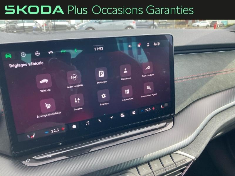 Voitures occasions ŠKODA OCTAVIA RS Bruay-la-Buissière