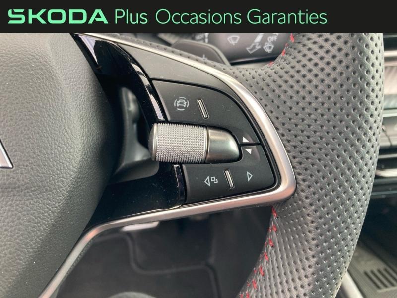 Voitures occasions ŠKODA OCTAVIA RS Bruay-la-Buissière