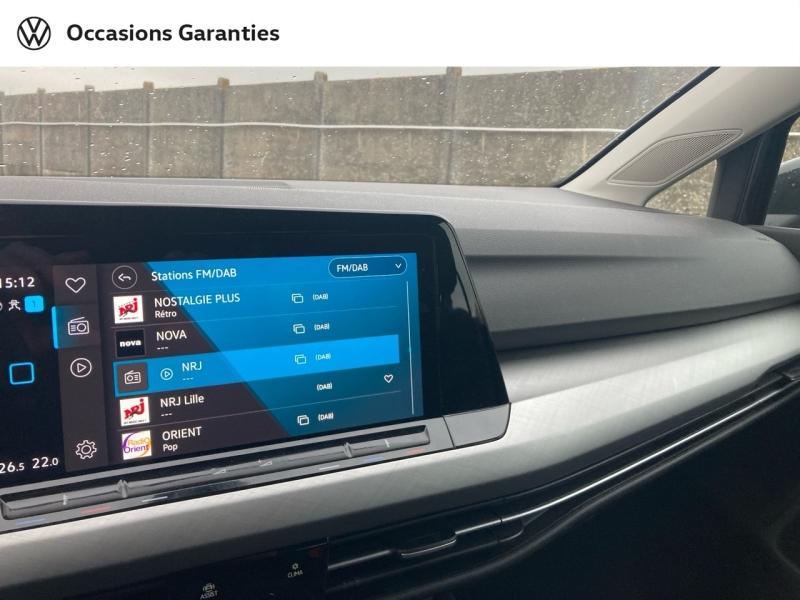 Voitures occasions VOLKSWAGEN GOLF Life Business Bruay-la-Buissière