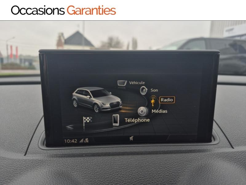 Voitures occasions Audi S3 Sportback Base Bruay-la-Buissière