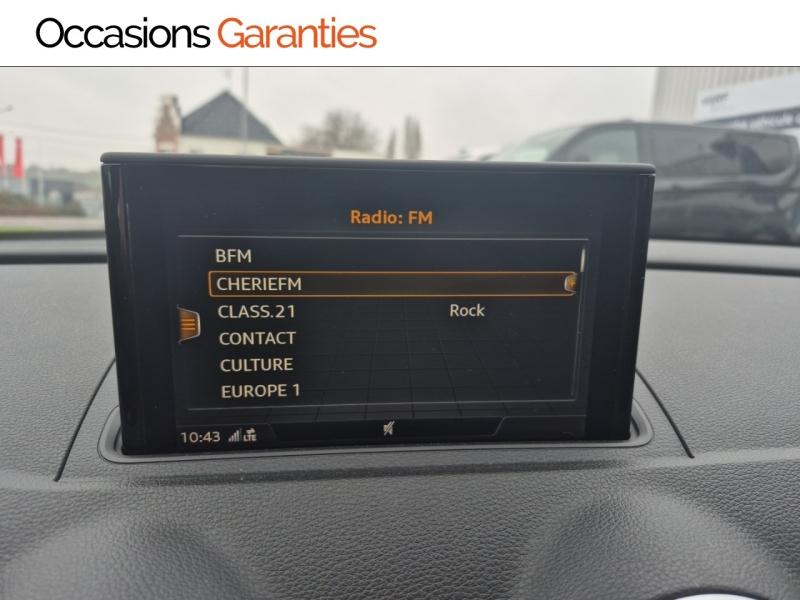 Voitures occasions Audi S3 Sportback Base Bruay-la-Buissière