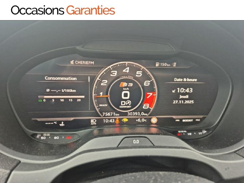 Voitures occasions Audi S3 Sportback Base Bruay-la-Buissière