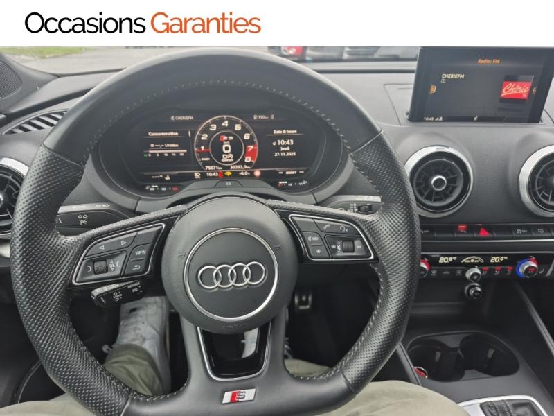 Voitures occasions Audi S3 Sportback Base Bruay-la-Buissière