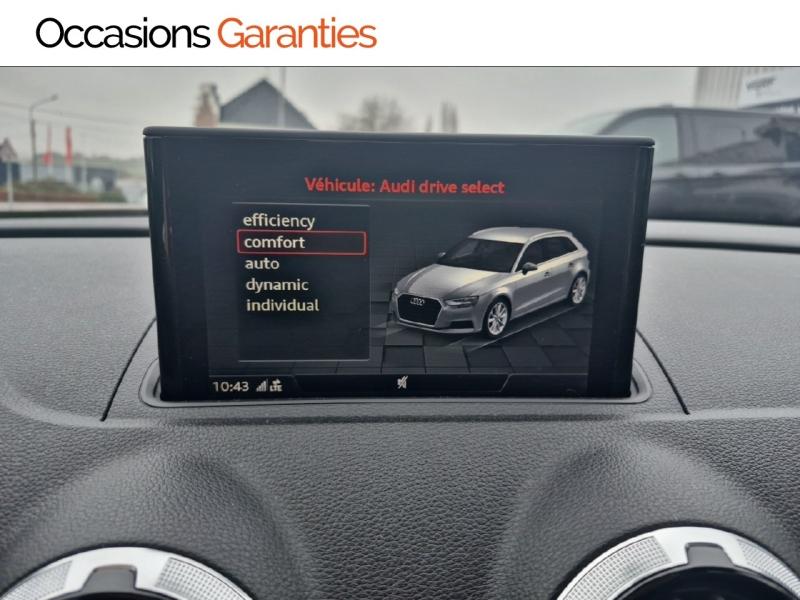 Voitures occasions Audi S3 Sportback Base Bruay-la-Buissière