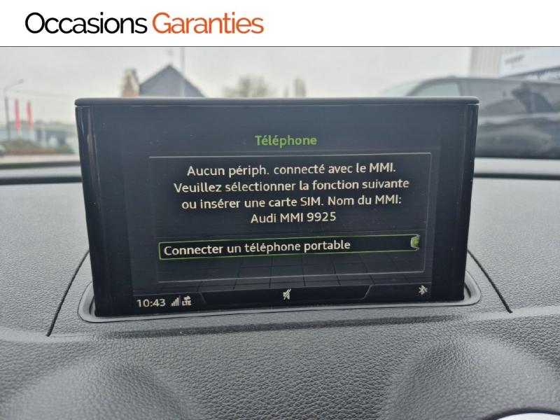 Voitures occasions Audi S3 Sportback Base Bruay-la-Buissière