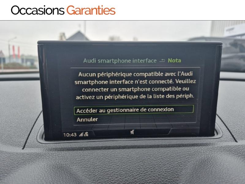 Voitures occasions Audi S3 Sportback Base Bruay-la-Buissière