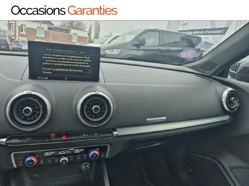 Voitures occasions Audi S3 Sportback Base Bruay-la-Buissière