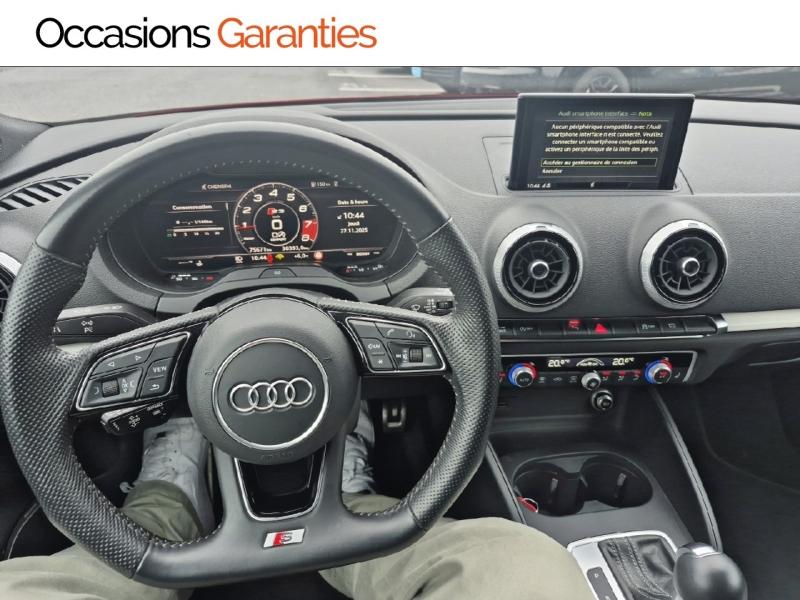 Voitures occasions Audi S3 Sportback Base Bruay-la-Buissière